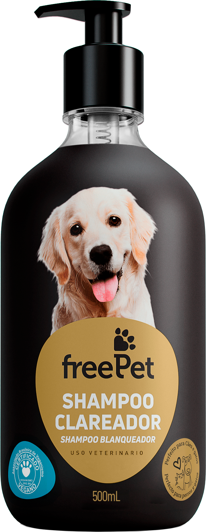 Free Pet Shampoo Blanqueador