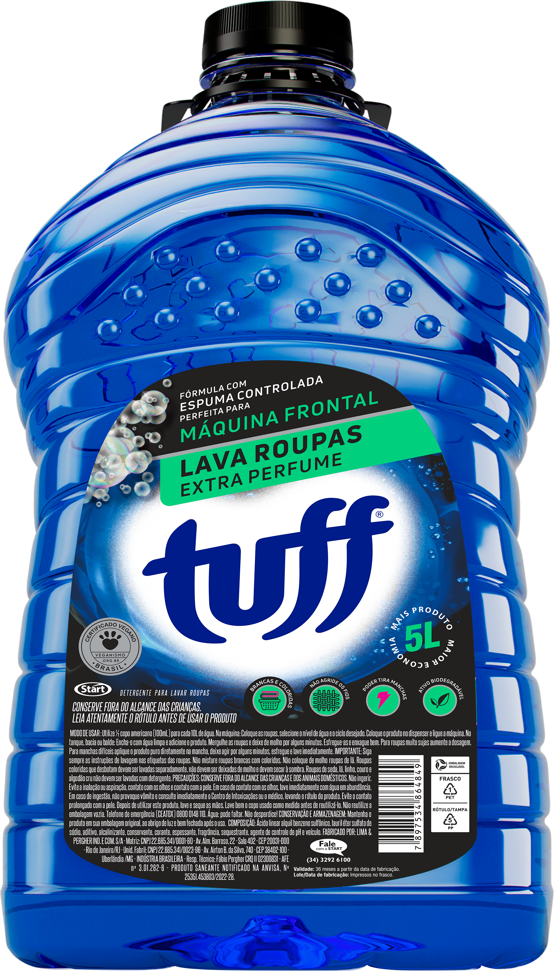 Tuff Extra Fragrance Laundry Detergent