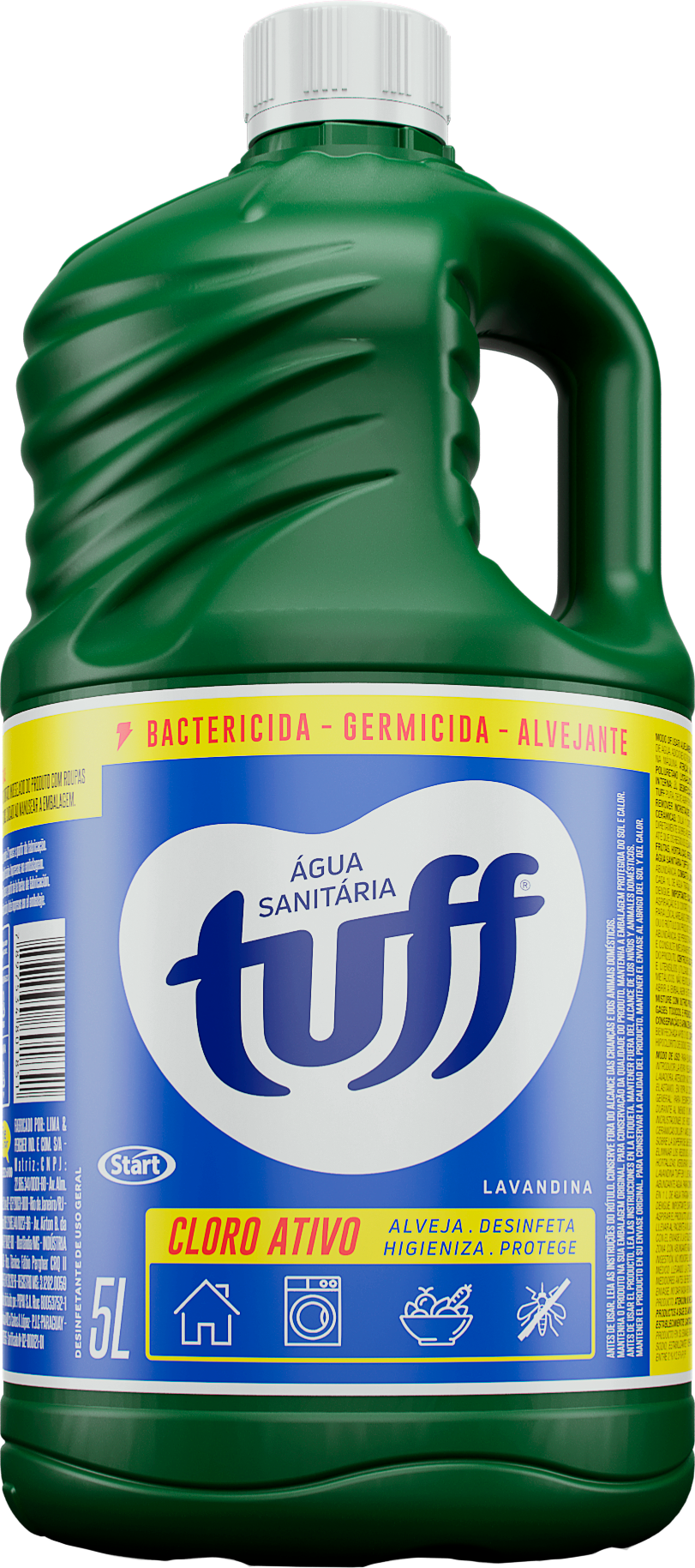 LEJÍA TUFF 2X5L