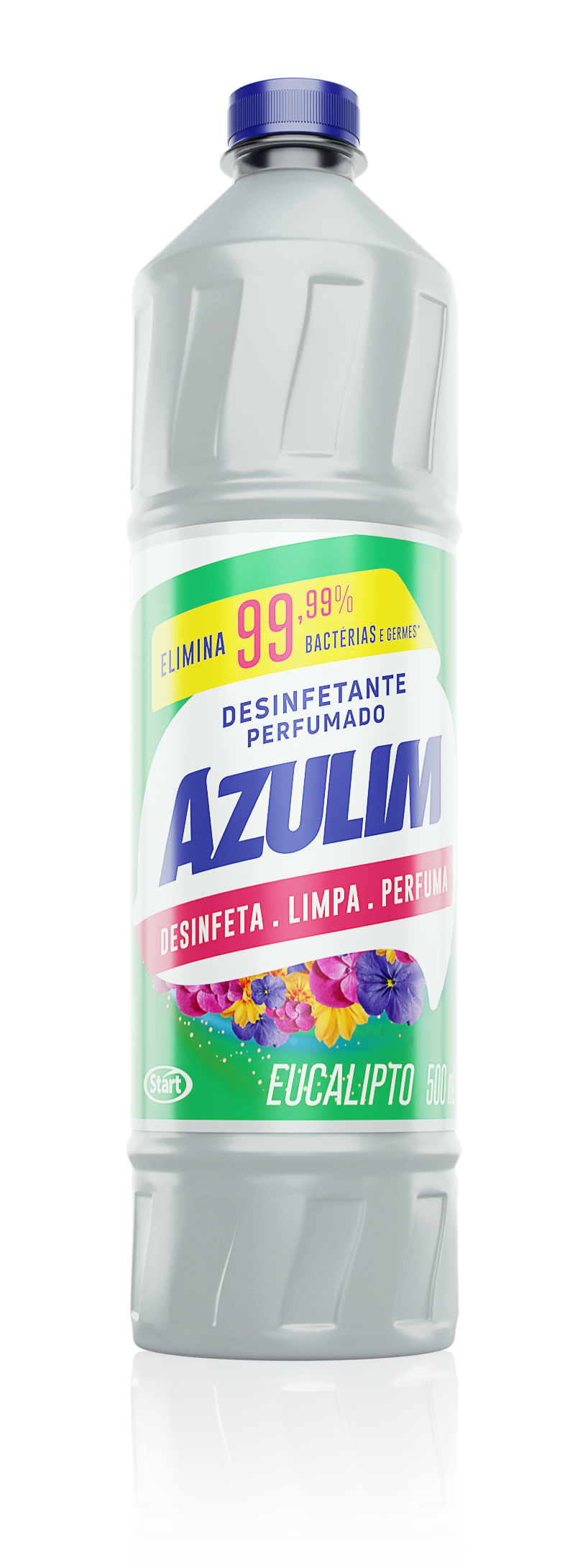 Desinfetante Perfumado Azulim Eucalipto