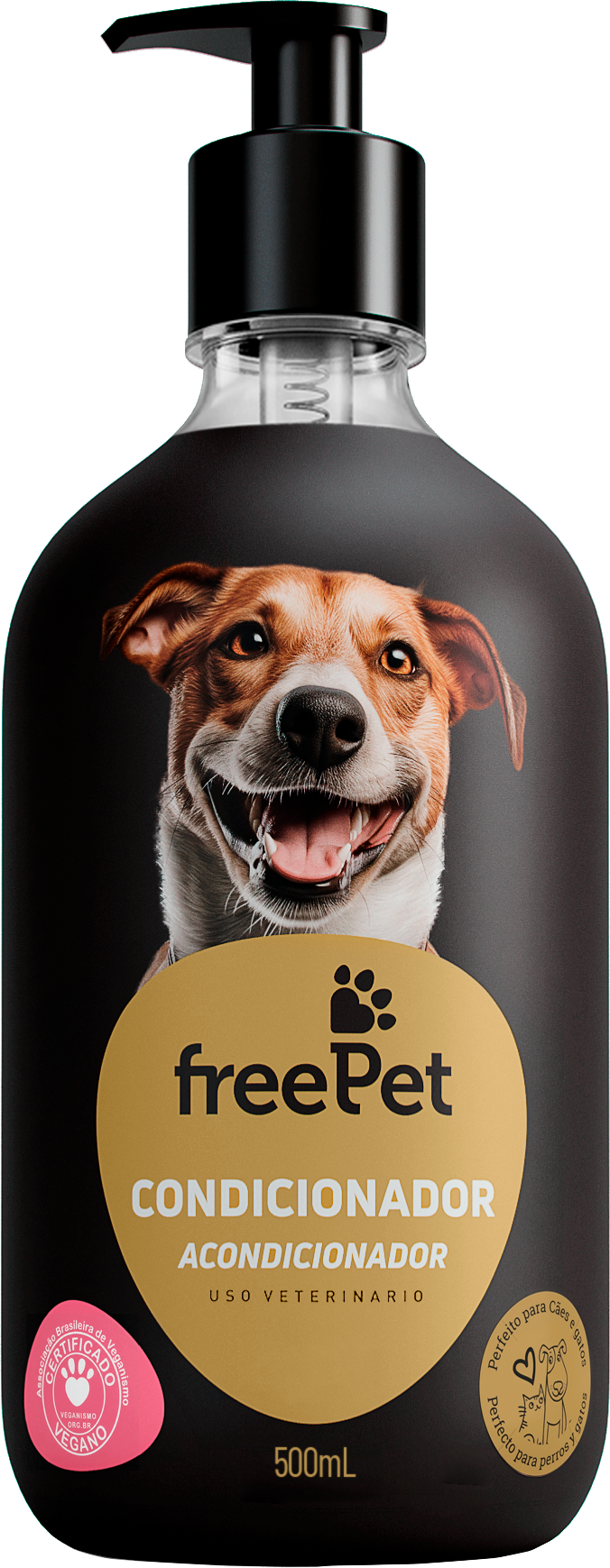 Free Pet Acondicionador de Pelaje