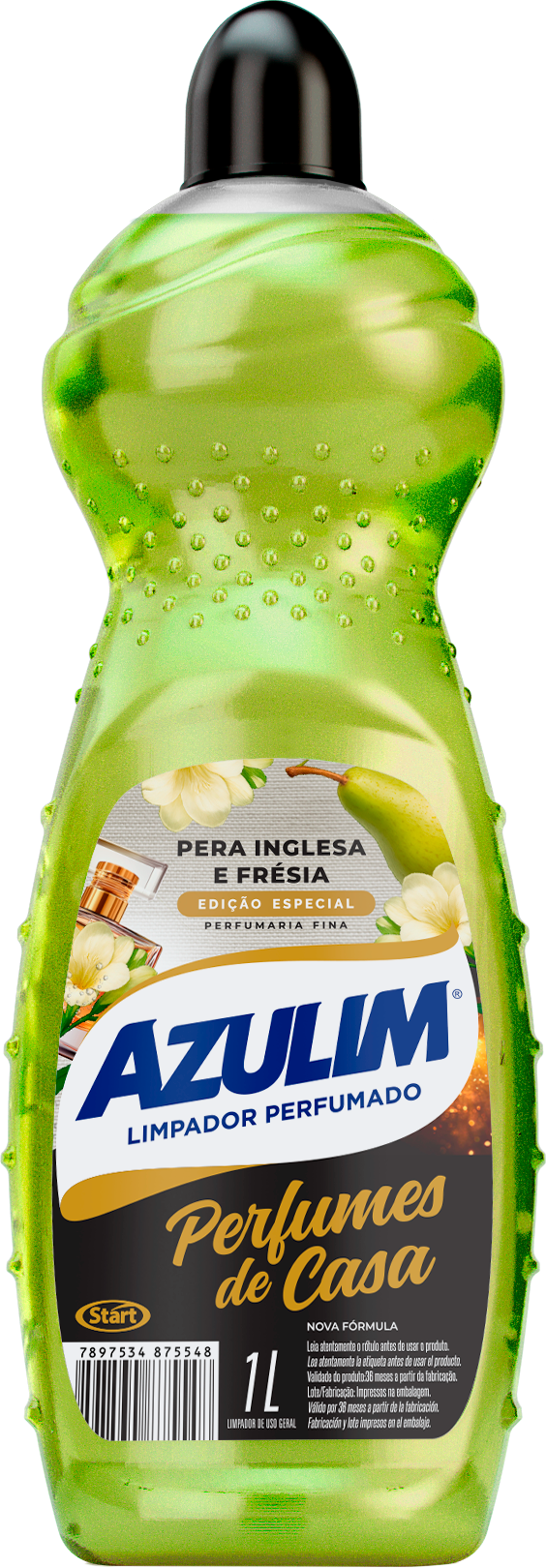 Azulim Scented Cleaner Home Fragrances Special Edition Fine Perfumery Pear & Freesia