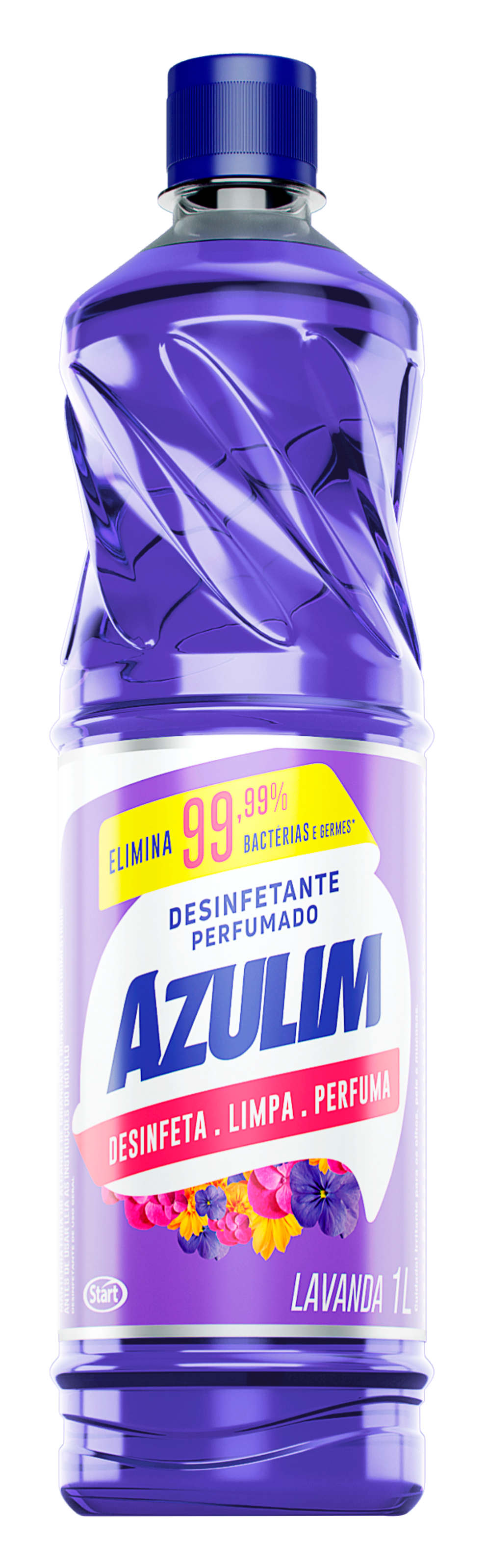 Desinfetante Perfumado Azulim Lavanda