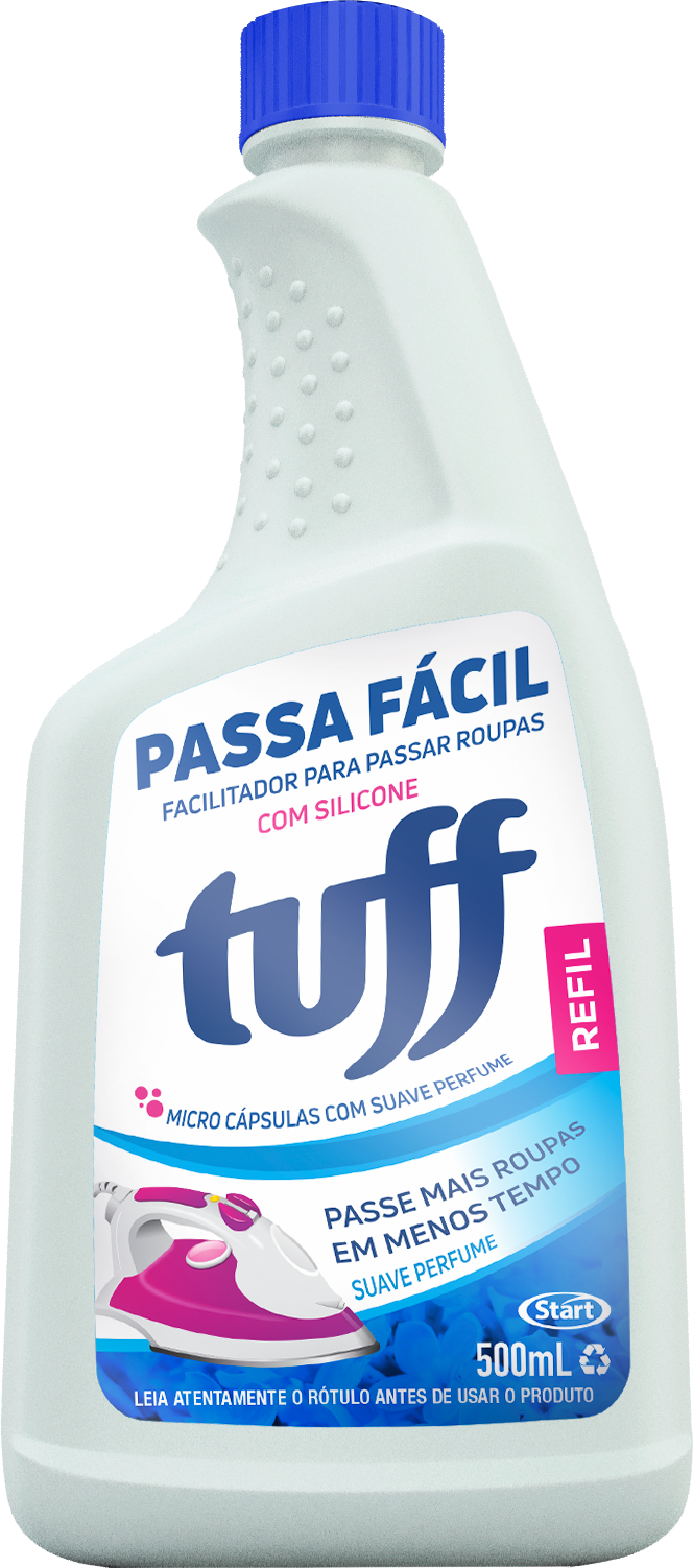 TUFF FACILITA PASSAROUPAS 12X500ML REFIL P