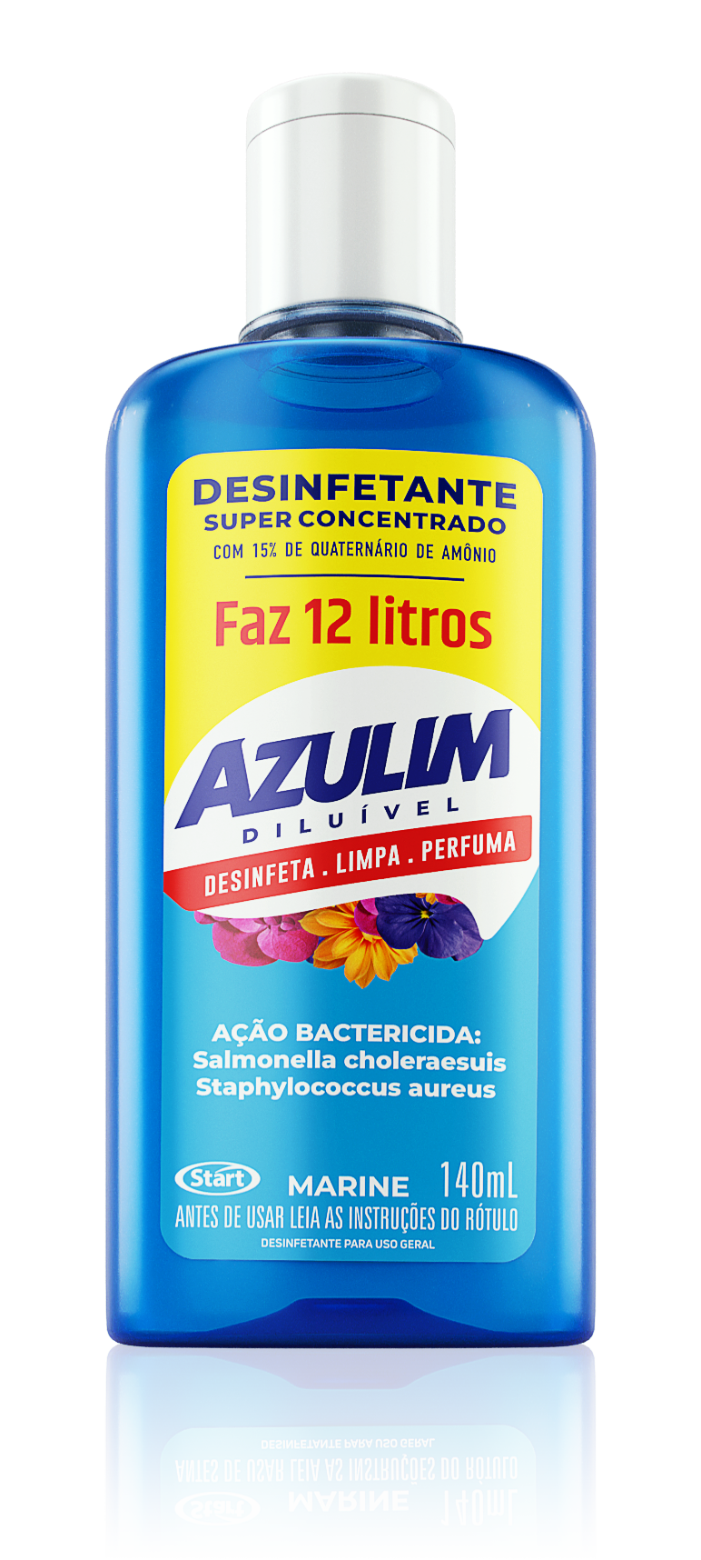 DESINFECTANTE DILUÍBLE AZULIM