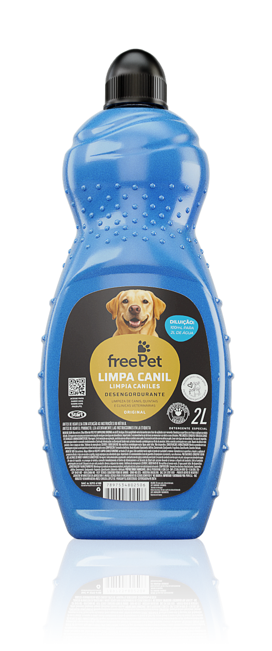 LIMPA CANIL FREE PET