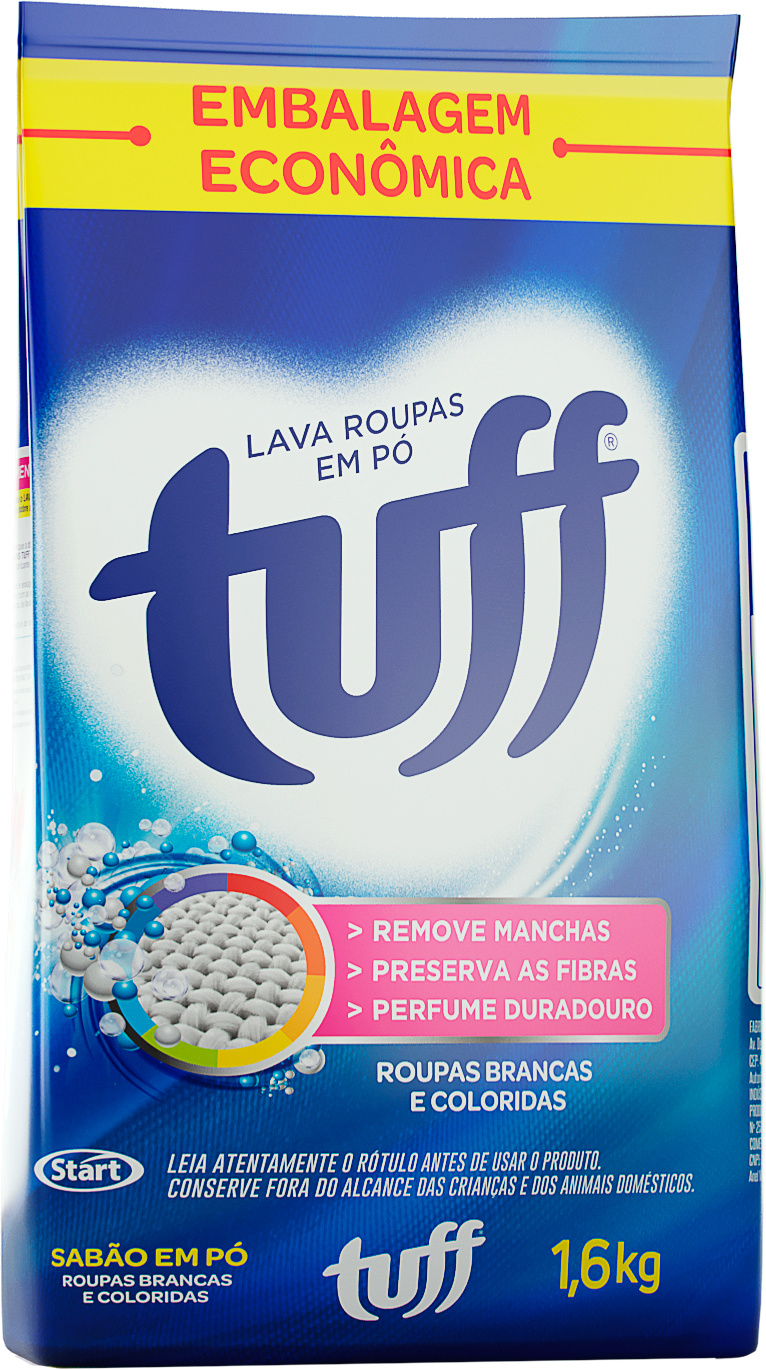 Tuff Powder Detergent 800G Sachet