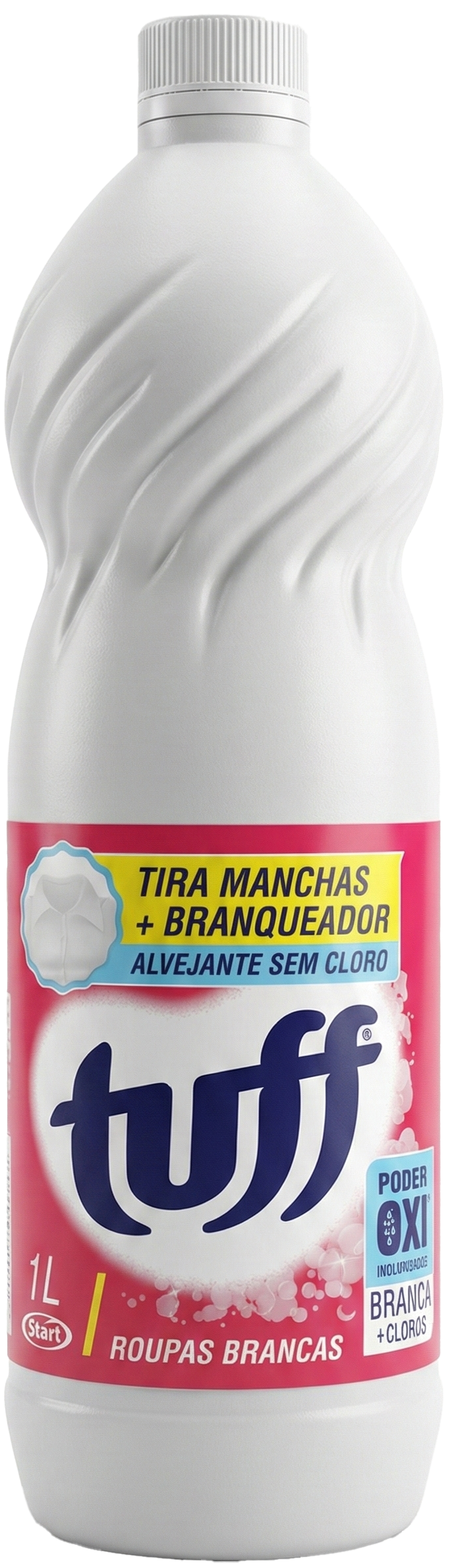 Tuff Chlorine-Free Bleach for White Clothes 1L
