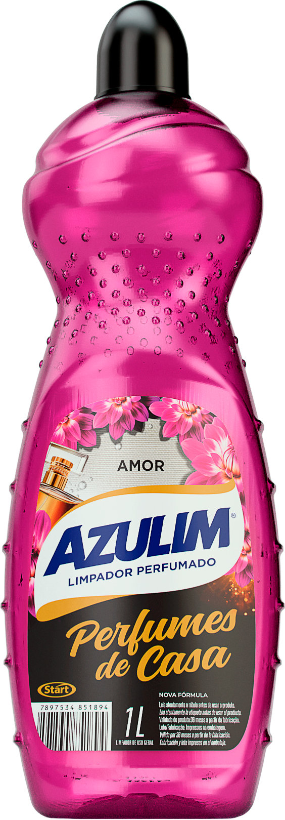 LIMPADOR PERFUMADO AMOR AZULIM