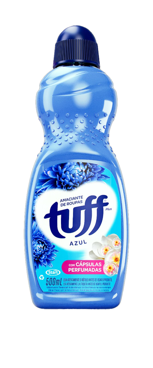 Tuff Plus Blue Fabric Softener