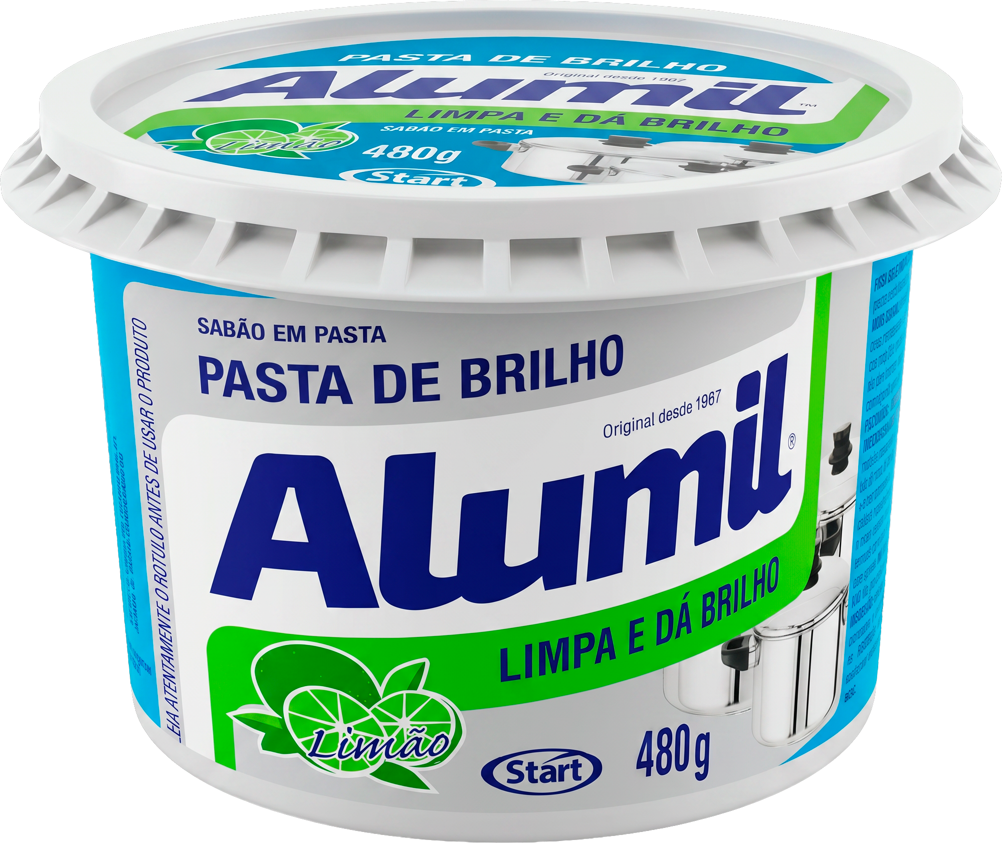 Pasta De Brilho Alumil Coco