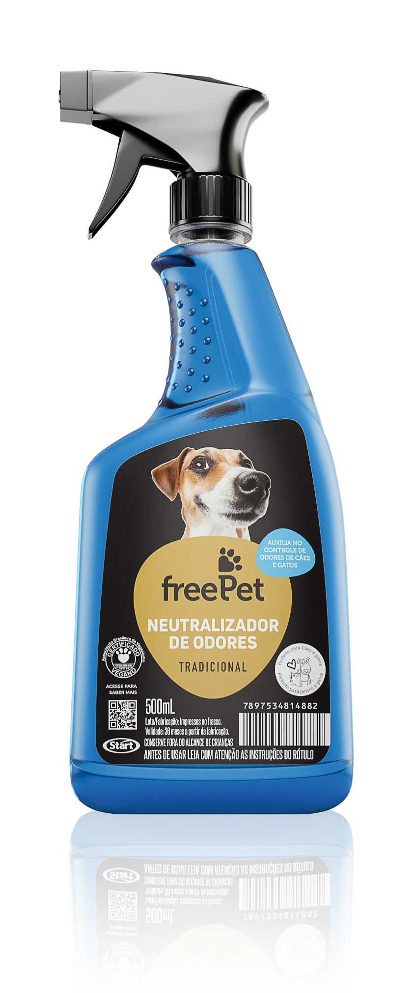 NEUTRALIZADOR DE ODORES FREE PET