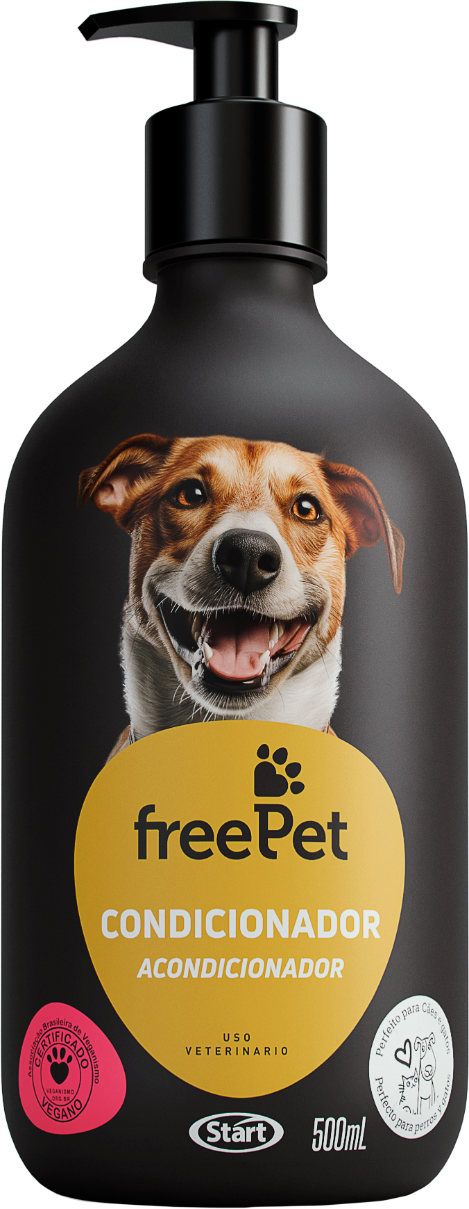 Acondicionador De Pelo Free Pet