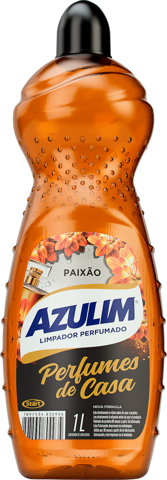 LIMPADOR PERFUMADO PAIXÃO AZULIM