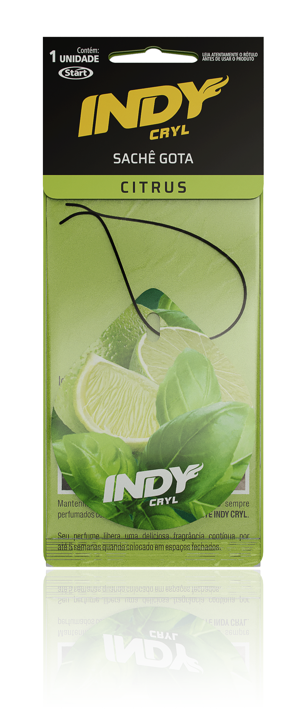 SOBRE GOTA AROMATIZANTE CITRUS INDY CRYL