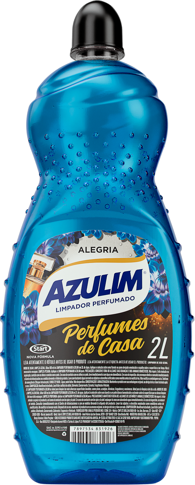 LIMPADOR PERFUMADO ALEGRIA AZULIM