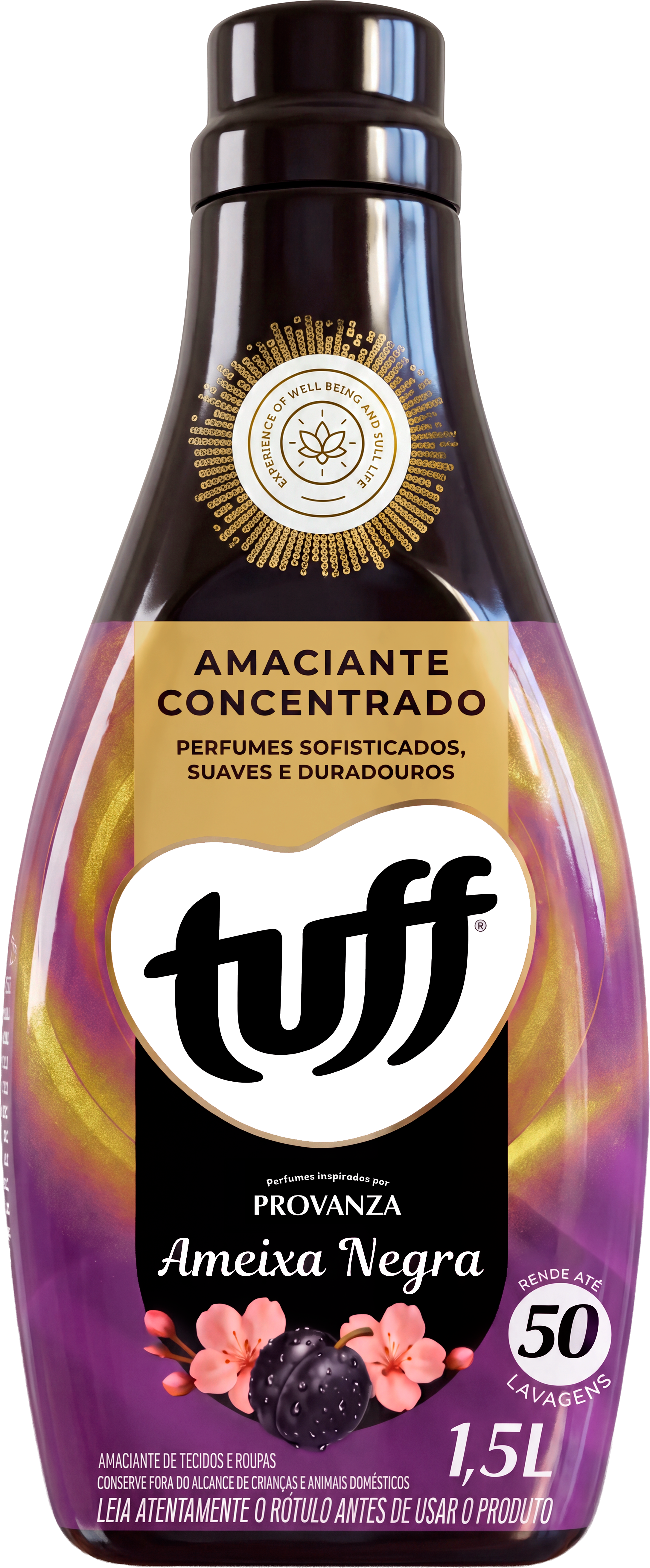 Tuff & Provanza Black Plum Concentrated Fabric Softener