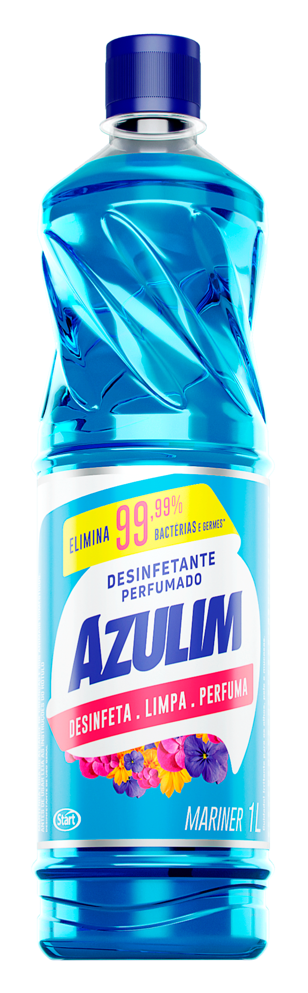 Desinfetante Perfumado Azulim Mariner