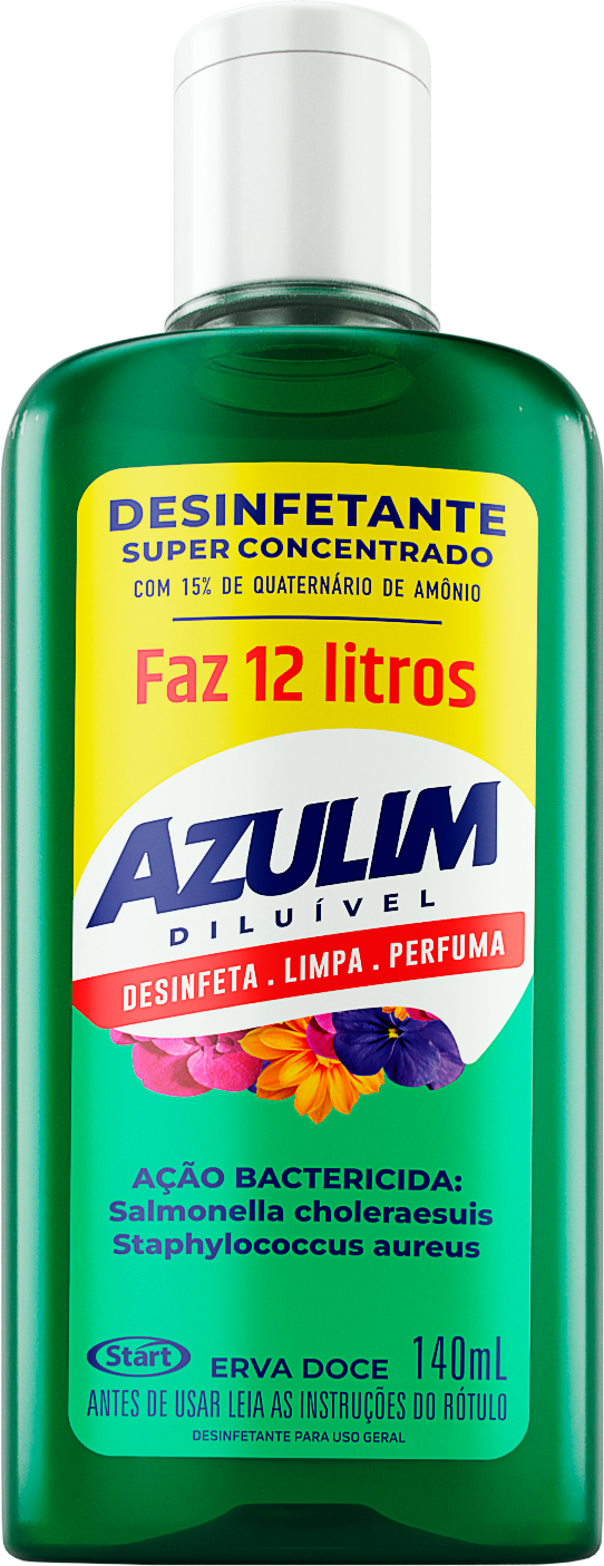 Azulim Super-Concentrated Dilutable Disinfectant