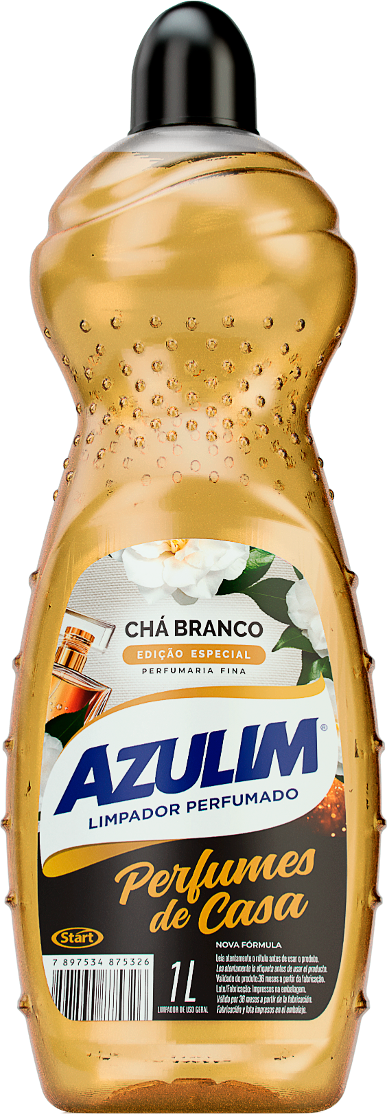 Azulim Scented Cleaner Home Fragrances Special Edition Fine Perfumery White Tea