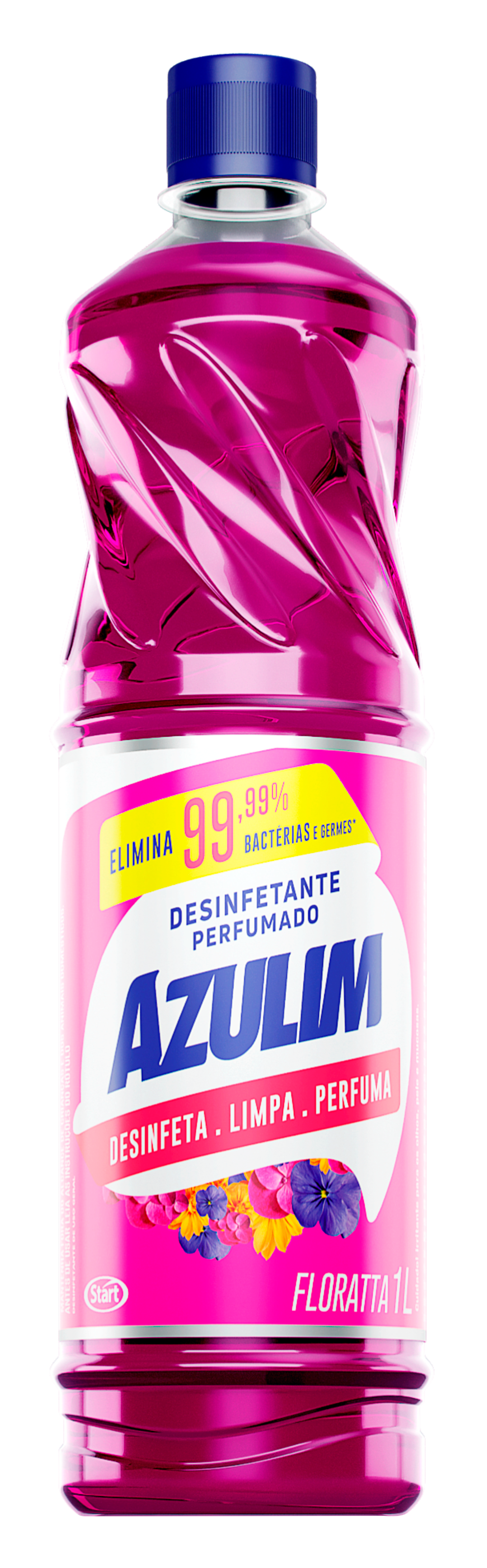 Desinfetante Perfumado Azulim Floratta