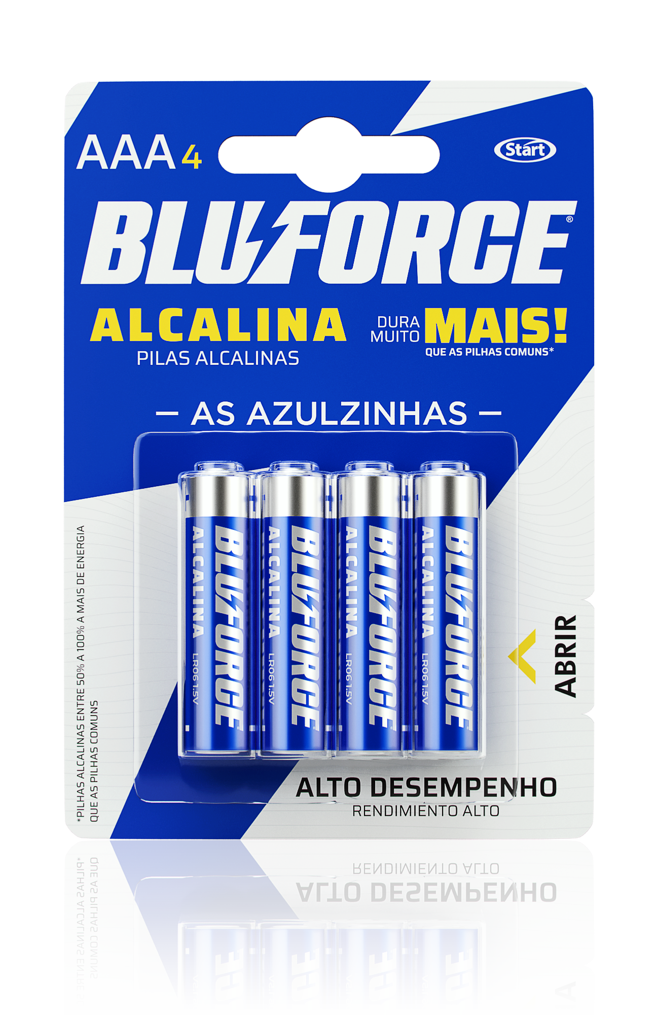 Pila Alcalina Bluforce AAA
