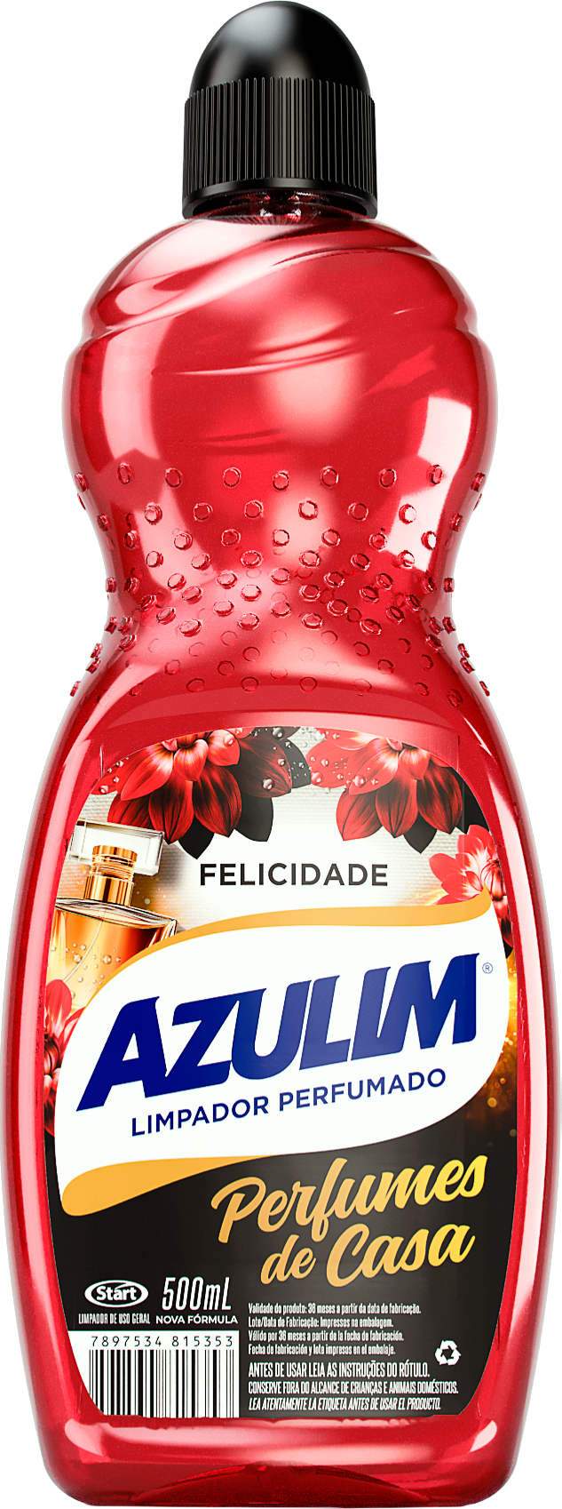 LIMPADOR PERFUMADO FELICIDADE AZULIM