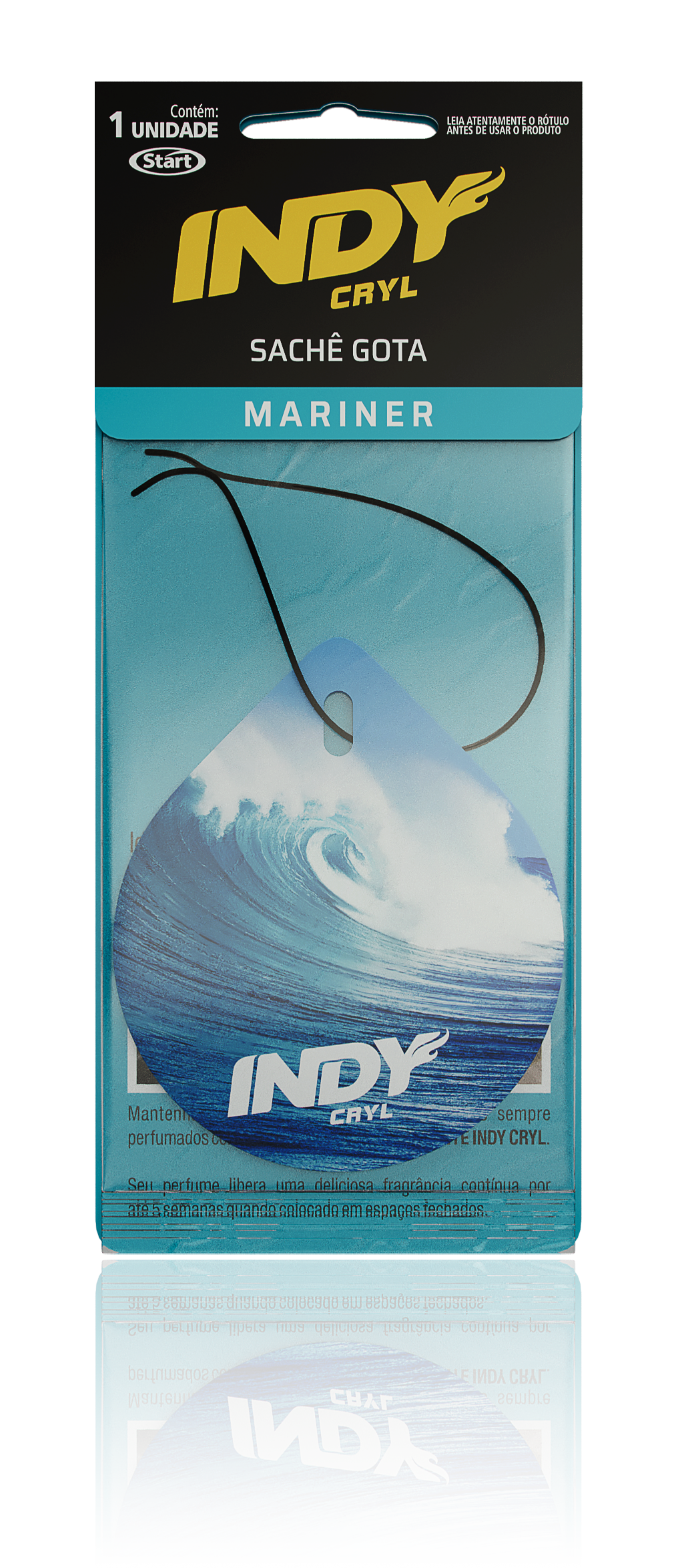 SOBRE GOTA AROMATIZANTE MARINER INDY CRYL