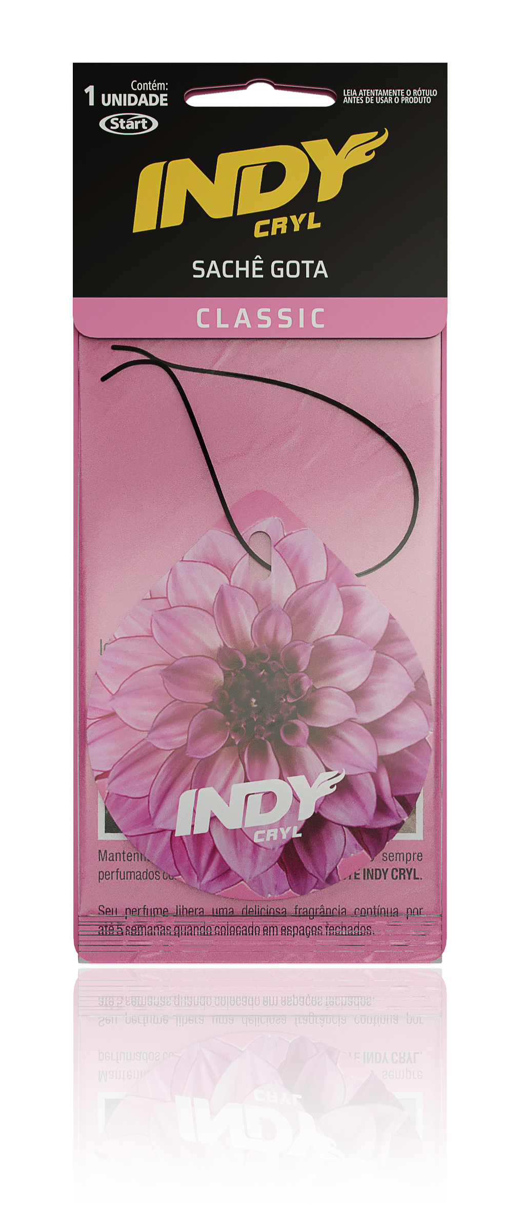 INDY CRYL CLASSIC SCENT DROPLET SACHET