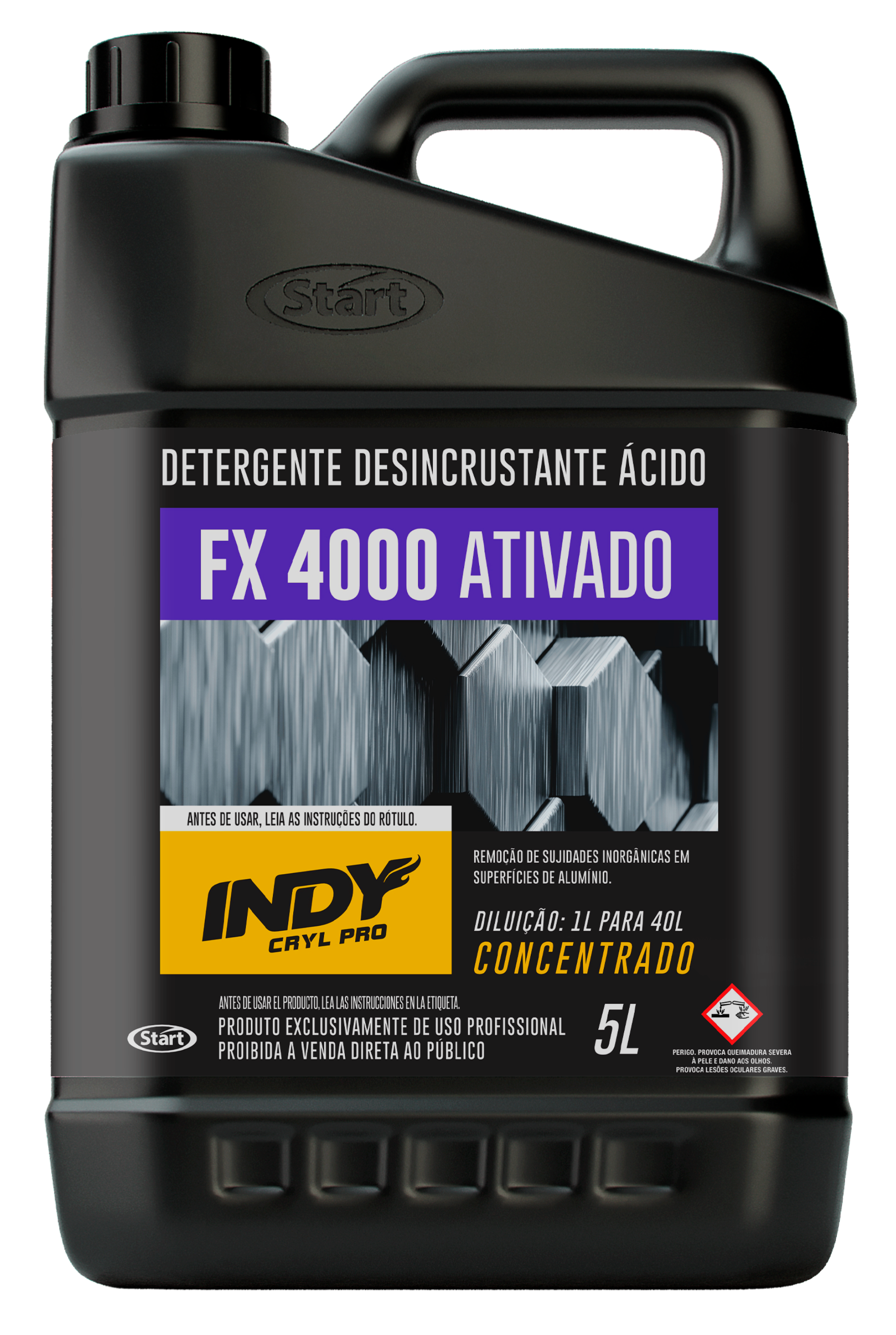 FX 4000 ACTIVATED SCALE REMOVER