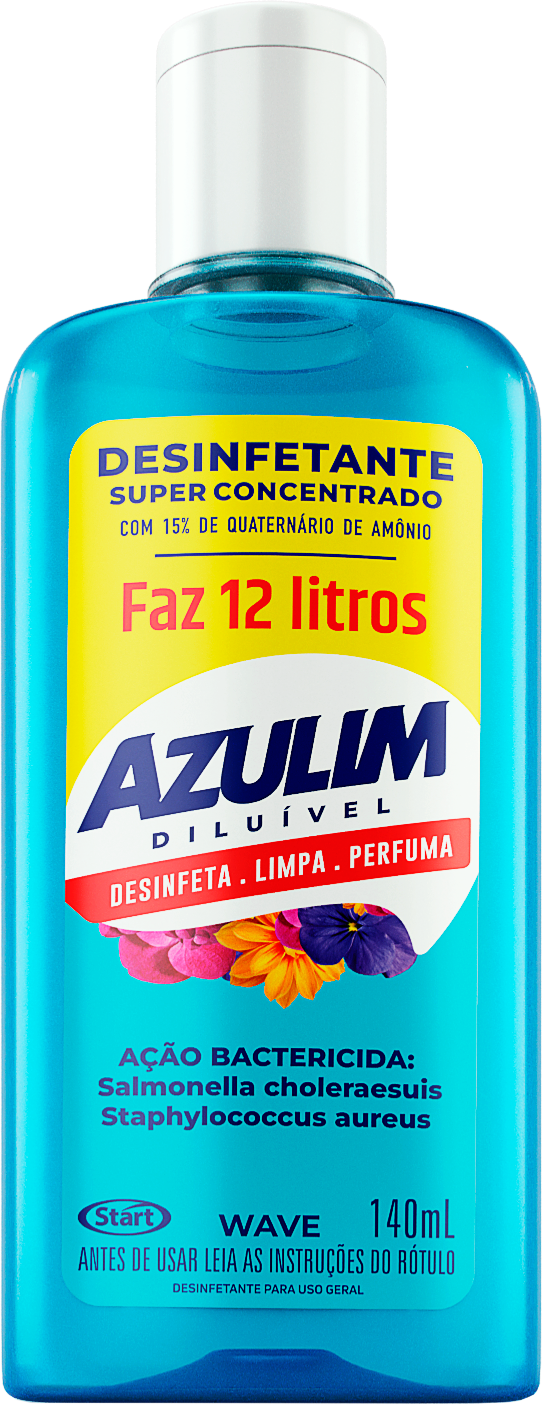 Azulim Super-Concentrated Dilutable Disinfectant