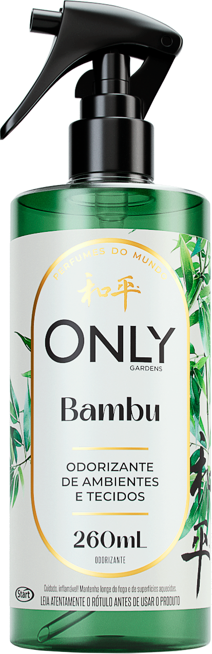 Only Gardens Bambu Fabric & Air Freshener 6x260ML
