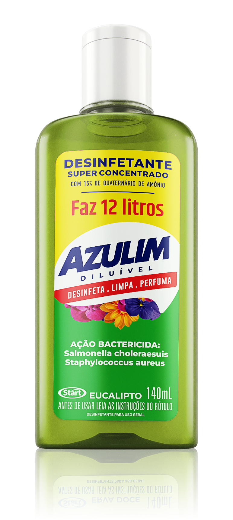 DESINFECTANTE DILUÍBLE AZULIM