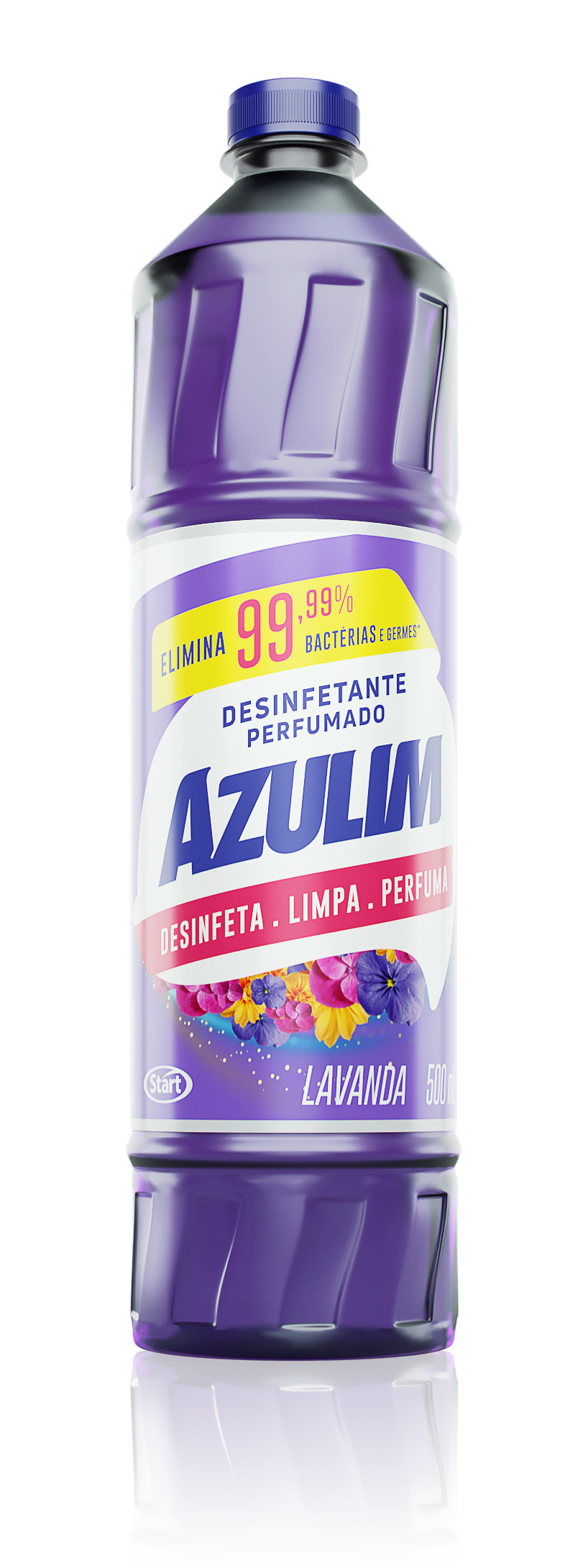 Desinfetante Perfumado Azulim Lavanda
