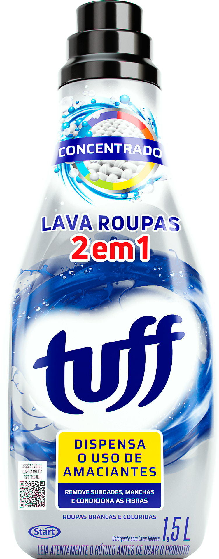 Tuff 2-in-1 Concentrated Laundry Detergent