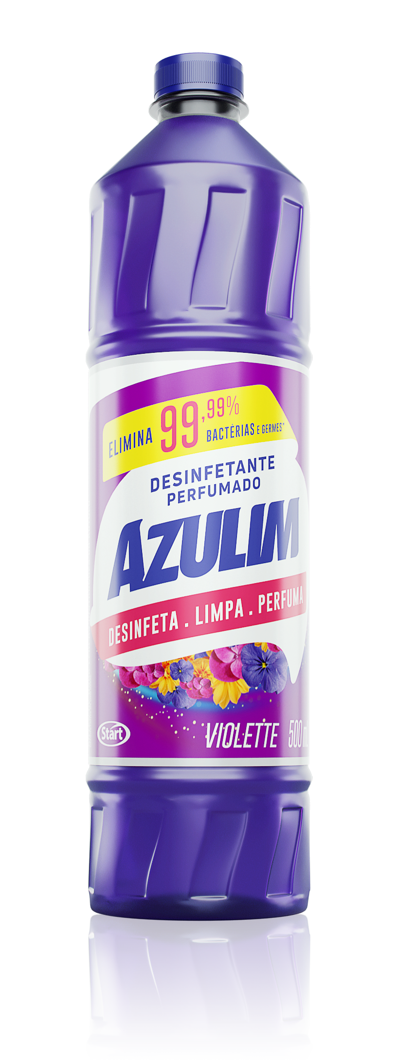 Desinfetante Perfumado Azulim Violette