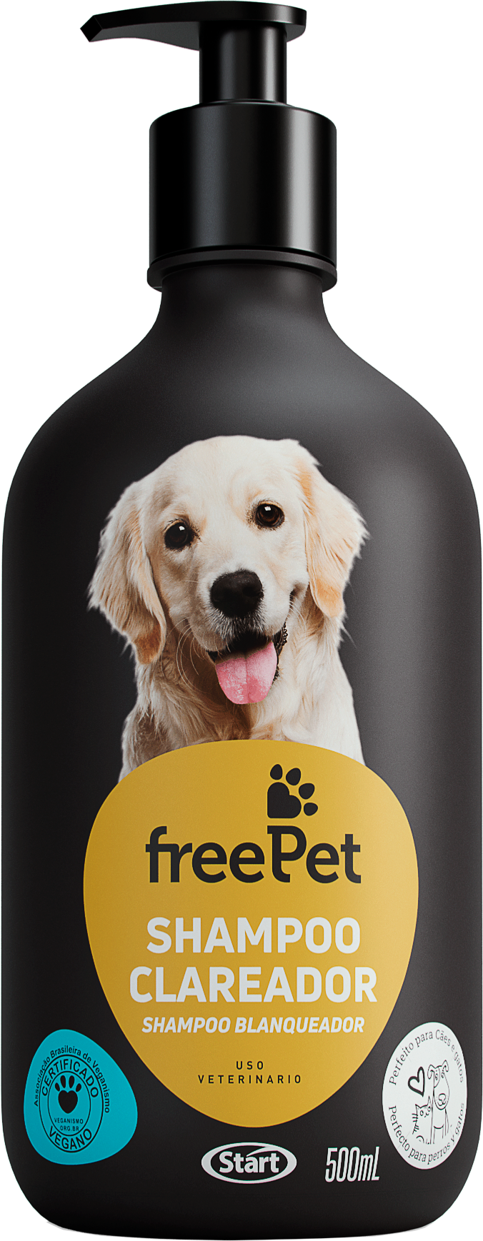 Champú Aclarador Free Pet