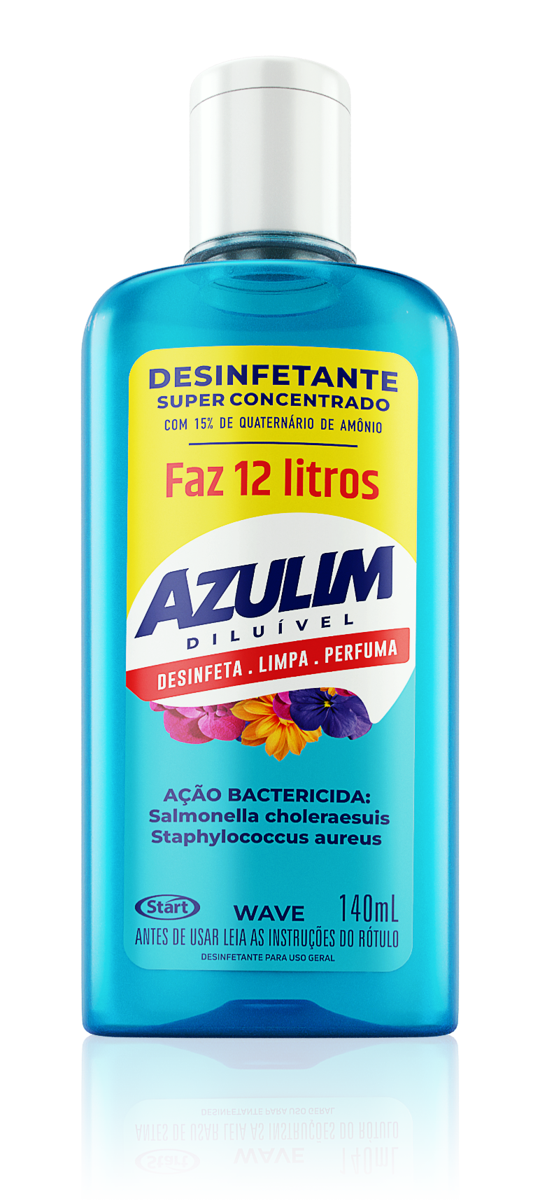 DESINFECTANTE DILUÍBLE AZULIM
